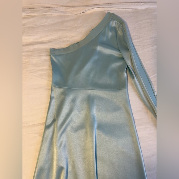 Alice + Olivia One Should Light Blue Dress Size 4 - Picture 6 of 6
